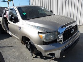 2007 Toyota Tundra SR5 Gold Crew Cab 5.7L AT 2WD #Z23176